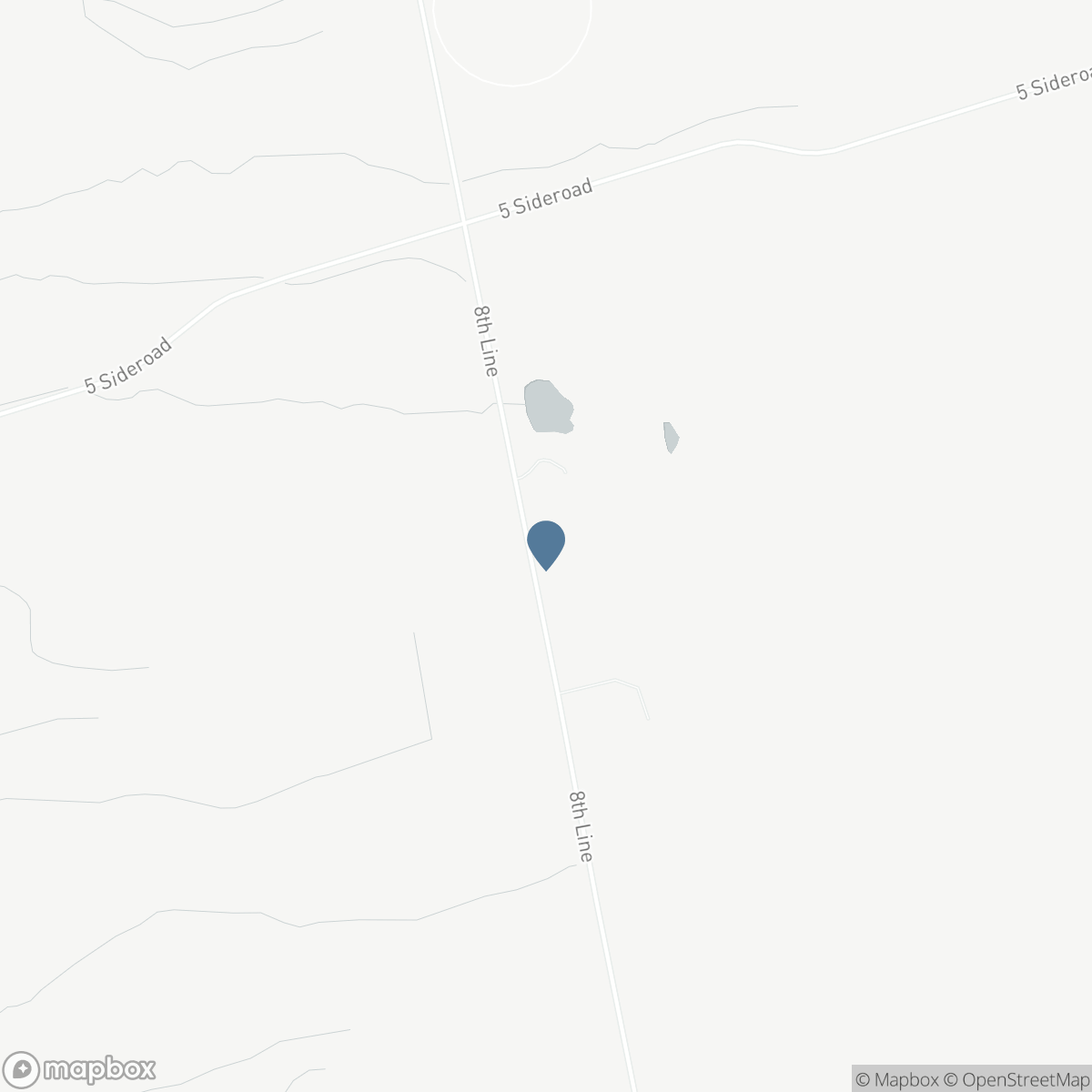 5471 8TH LINE, Cookstown, Ontario L0L 1L0